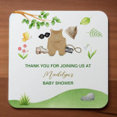 Activiteiten in de omgeving van Little Explorer Wo Vierkante Sticker