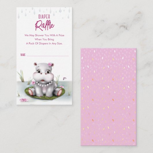 Activiteiten in de omgeving van Little Hippo River Informatiekaartje (Voorkant / Achterkant)