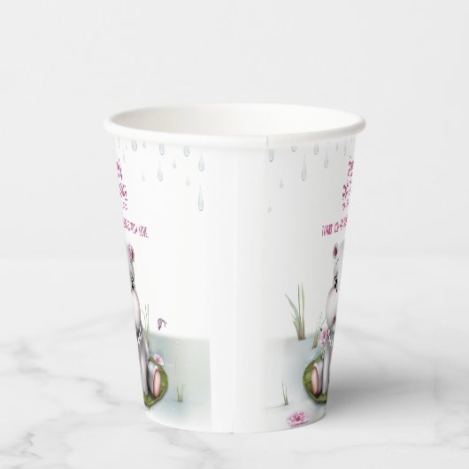 Activiteiten in de omgeving van Little Hippo River Papieren Bekers (Rechts)