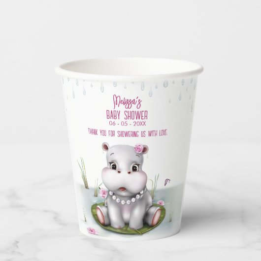 Activiteiten in de omgeving van Little Hippo River Papieren Bekers (Voorkant)