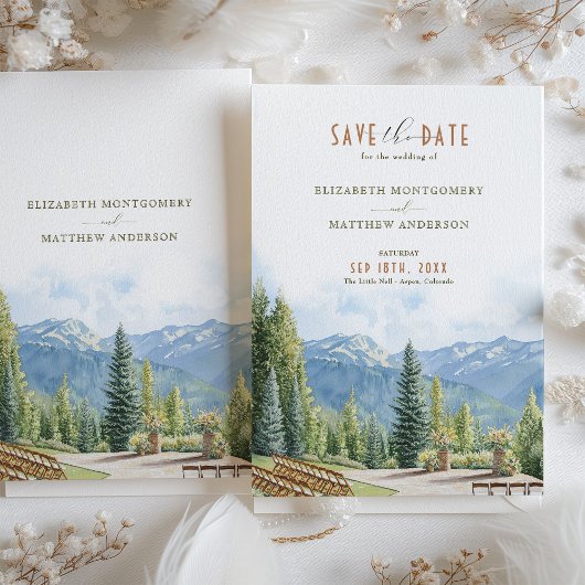 Activiteiten in de omgeving van Little Nell Aspen  Kaart