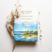 Activiteiten in de omgeving van Little Palm Island Kaart