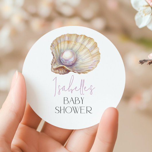 Activiteiten in de omgeving van Little Pearl Ocean Ronde Sticker