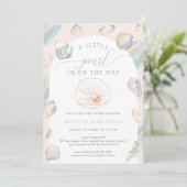 Activiteiten in de omgeving van Little Pearl Seash Kaart (Staand voorkant)