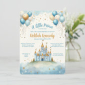 Activiteiten in de omgeving van Little Prince Cast Kaart (Staand voorkant)