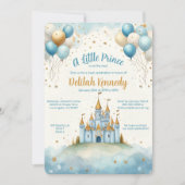 Activiteiten in de omgeving van Little Prince Cast Kaart (Voorkant)