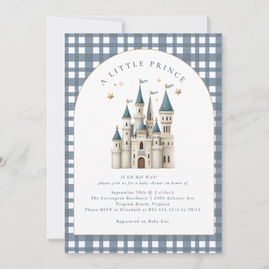 Activiteiten in de omgeving van Little Prince Roya Kaart (Voorkant)