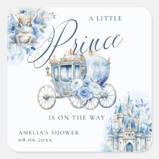 Activiteiten in de omgeving van Little Prince Roya Vierkante Sticker