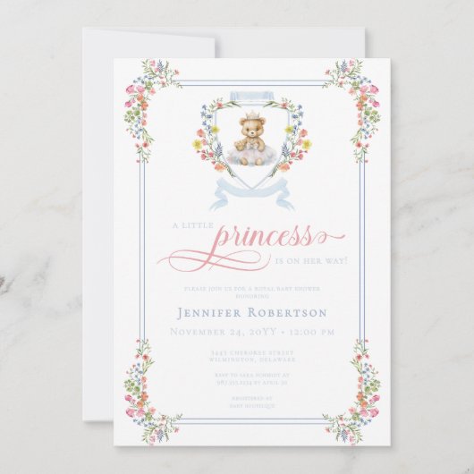 Activiteiten in de omgeving van Little Princess Be Kaart (Voorkant)