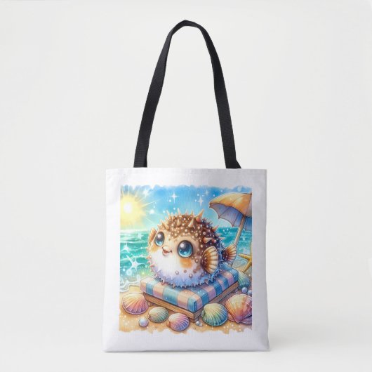 Activiteiten in de omgeving van Little Puff's Beac Tote Bag (Voorkant)