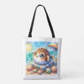 Activiteiten in de omgeving van Little Puff's Beac Tote Bag (Achterkant)