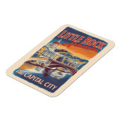 Activiteiten in de omgeving van Little Rock Arkans Magneet (Linkerzijde)