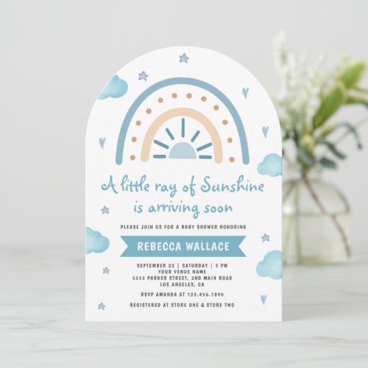 Activiteiten in de omgeving van Little Sunshine Bl Kaart (Staand voorkant)