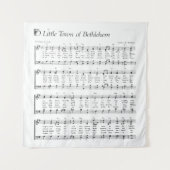 Activiteiten in de omgeving van Little Town Bethle Wandkleed (Voorkant)