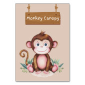 Activiteiten in de omgeving van Lively Monkey Cano Kaart (Voorkant)