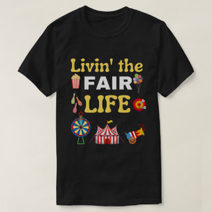 Activiteiten in de omgeving van Livin' The Fair Li T-shirt