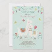 Activiteiten in de omgeving van Llama and Mama Bab Kaart (Voorkant)