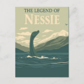 Activiteiten in de omgeving van Loch Ness Monster  Briefkaart (Voorkant)