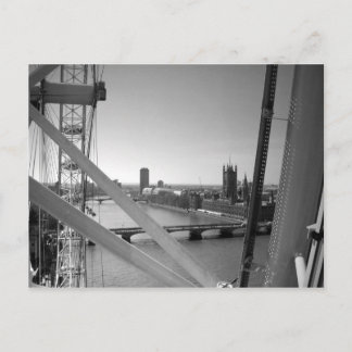 Activiteiten in de omgeving van London Eye Big Ben Briefkaart