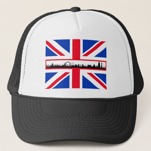 Activiteiten in de omgeving van London Eye Skyline Trucker Pet (Voorkant)