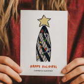 Activiteiten in de omgeving van London Gherkin Tow Feestdagenkaart