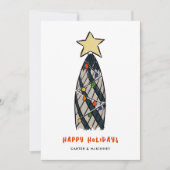 Activiteiten in de omgeving van London Gherkin Tow Feestdagenkaart (Voorkant)