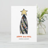 Activiteiten in de omgeving van London Gherkin Tow Feestdagenkaart (Staand voorkant)