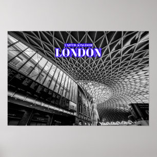 Activiteiten in de omgeving van London Kings Cross Poster