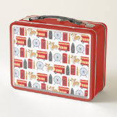 Activiteiten in de omgeving van London Landmarks I (Achterkant)