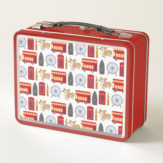 Activiteiten in de omgeving van London Landmarks I (Achterkant)