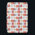 Activiteiten in de omgeving van London Landmarks I iPad Mini Cover<br><div class="desc">Alle favorieten,  met inbegrip van de koningin's corgi op decoratieve Londense collage cadeaus,  hoesjes en accessoires.</div>