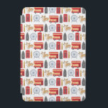 Activiteiten in de omgeving van London Landmarks I iPad Mini Cover<br><div class="desc">Alle favorieten,  met inbegrip van de koningin's corgi op decoratieve Londense collage cadeaus,  hoesjes en accessoires.</div>