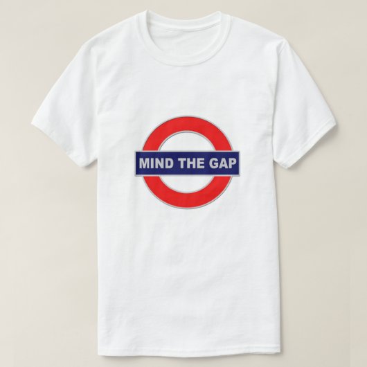 Activiteiten in de omgeving van London Underground T-shirt (Design voorkant)