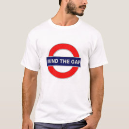 Activiteiten in de omgeving van London Underground T-shirt