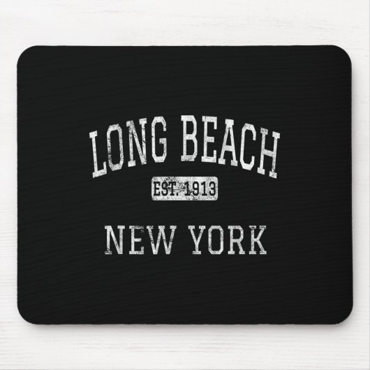Activiteiten in de omgeving van Long Beach New Yor Muismat (Voorkant)