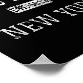 Activiteiten in de omgeving van Long Beach New Yor Poster (Hoek)