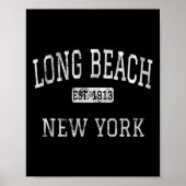 Activiteiten in de omgeving van Long Beach New Yor Poster (Voorkant)