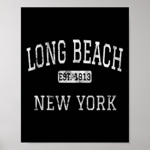 Activiteiten in de omgeving van Long Beach New Yor Poster