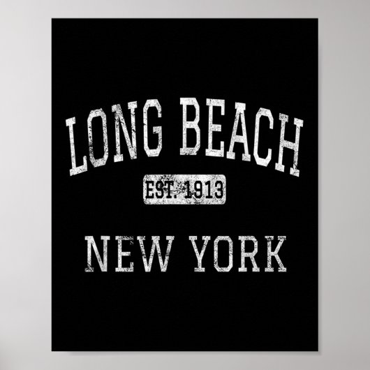 Activiteiten in de omgeving van Long Beach New Yor Poster (Voorkant)
