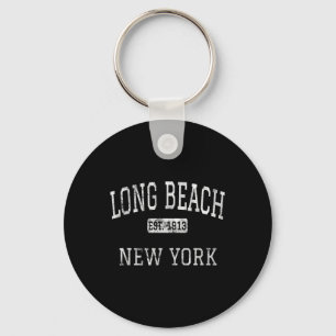 Activiteiten in de omgeving van Long Beach New Yor Sleutelhanger