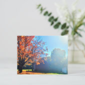 Activiteiten in de omgeving van Long Island Autumn Briefkaart (Staand voorkant)