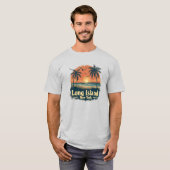 Activiteiten in de omgeving van Long Island New Yo T-shirt (Voorkant volledig)