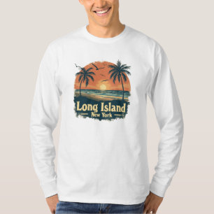 Activiteiten in de omgeving van Long Island New Yo T-shirt