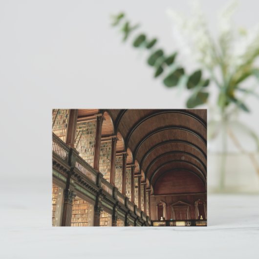 Activiteiten in de omgeving van Long Room Trinity  Briefkaart (Staand voorkant)