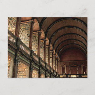 Activiteiten in de omgeving van Long Room Trinity  Briefkaart