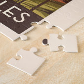 Activiteiten in de omgeving van Los Angeles Echo P Legpuzzel (Zijkant)