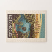 Activiteiten in de omgeving van Los Angeles Echo P Legpuzzel (Horizontaal)