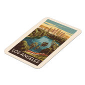 Activiteiten in de omgeving van Los Angeles Echo P Magneet (Linkerzijde)