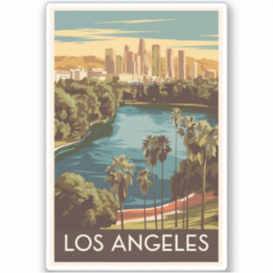 Activiteiten in de omgeving van Los Angeles Echo P Sticker