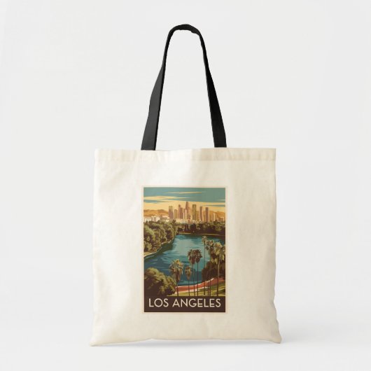Activiteiten in de omgeving van Los Angeles Echo P Tote Bag (Voorkant)